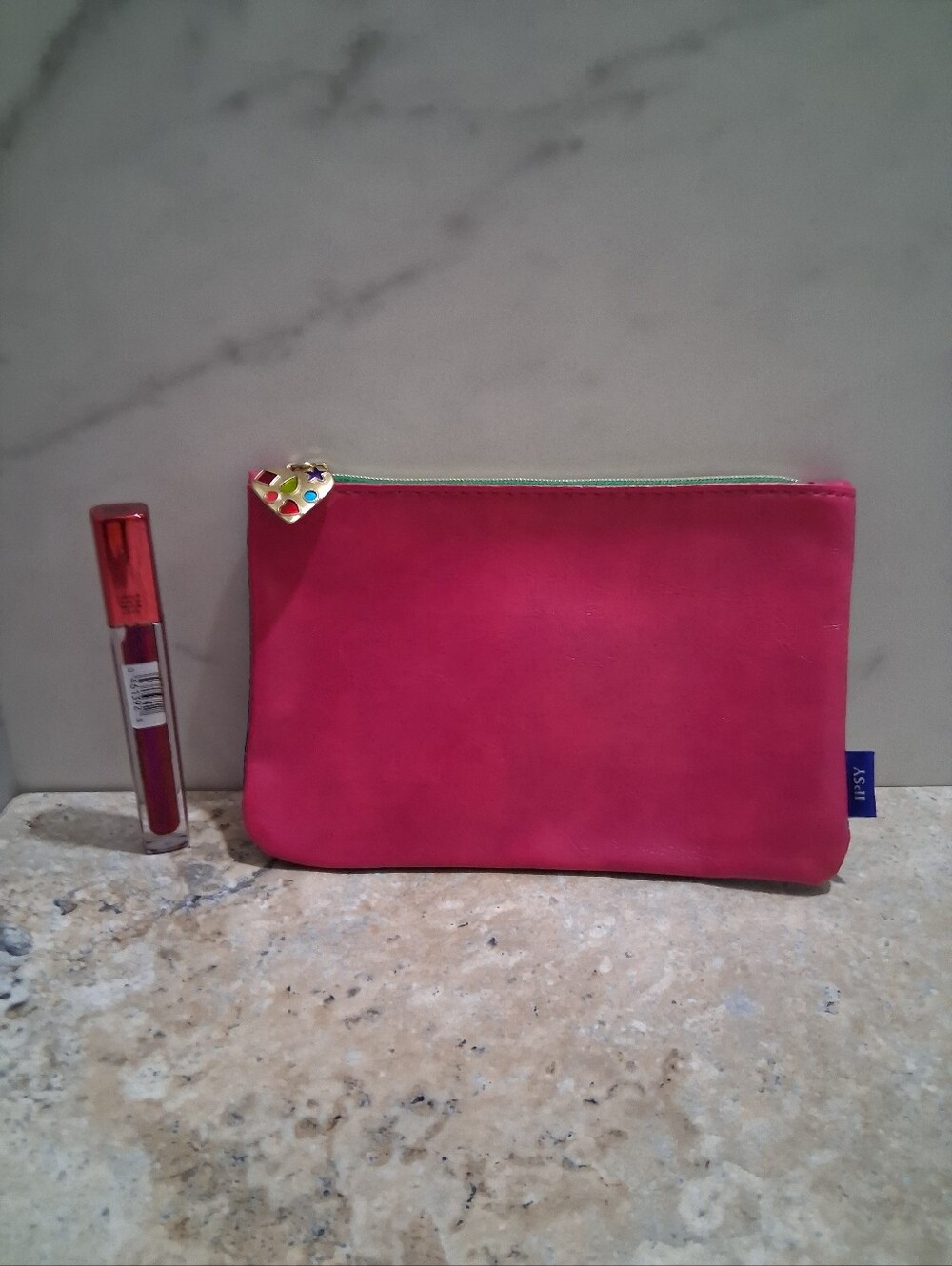 COVERGIRL Lip Lava Gloss with Bright Pink/Blue Pouch - Picture 3 of 7